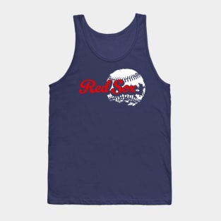 Red Sox Baseball Tank Top